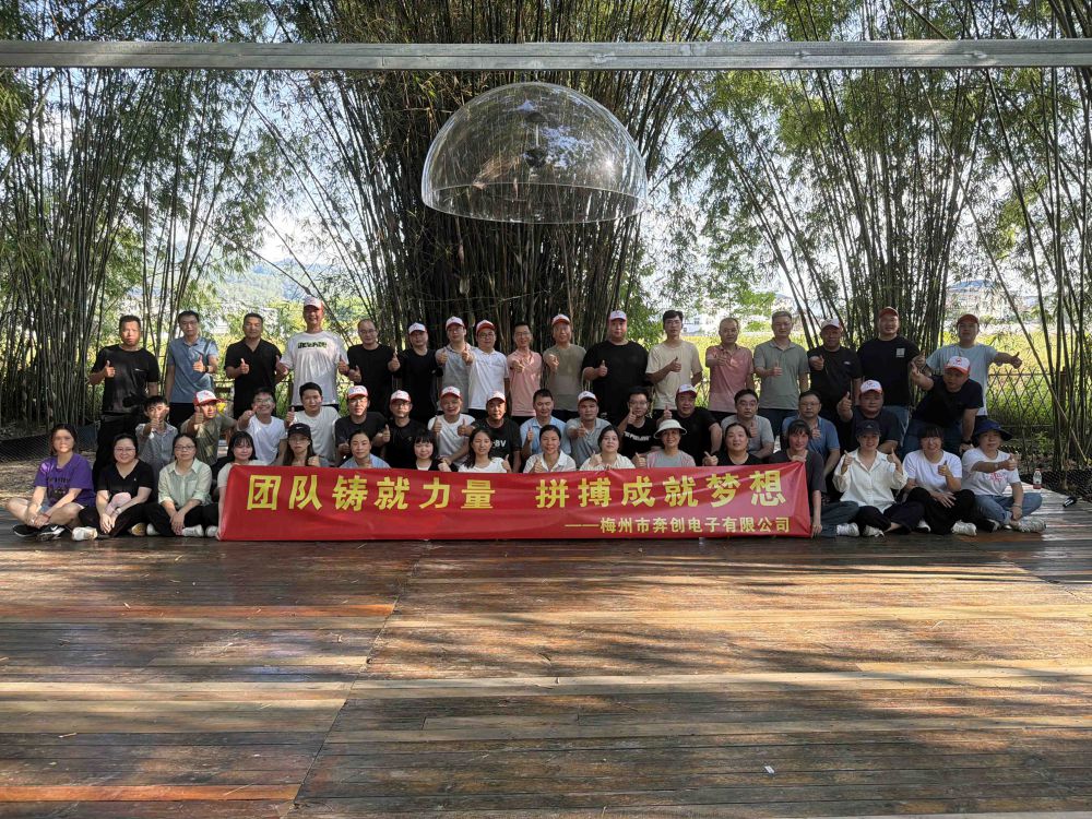 團隊鑄就力量，拼搏成就夢想